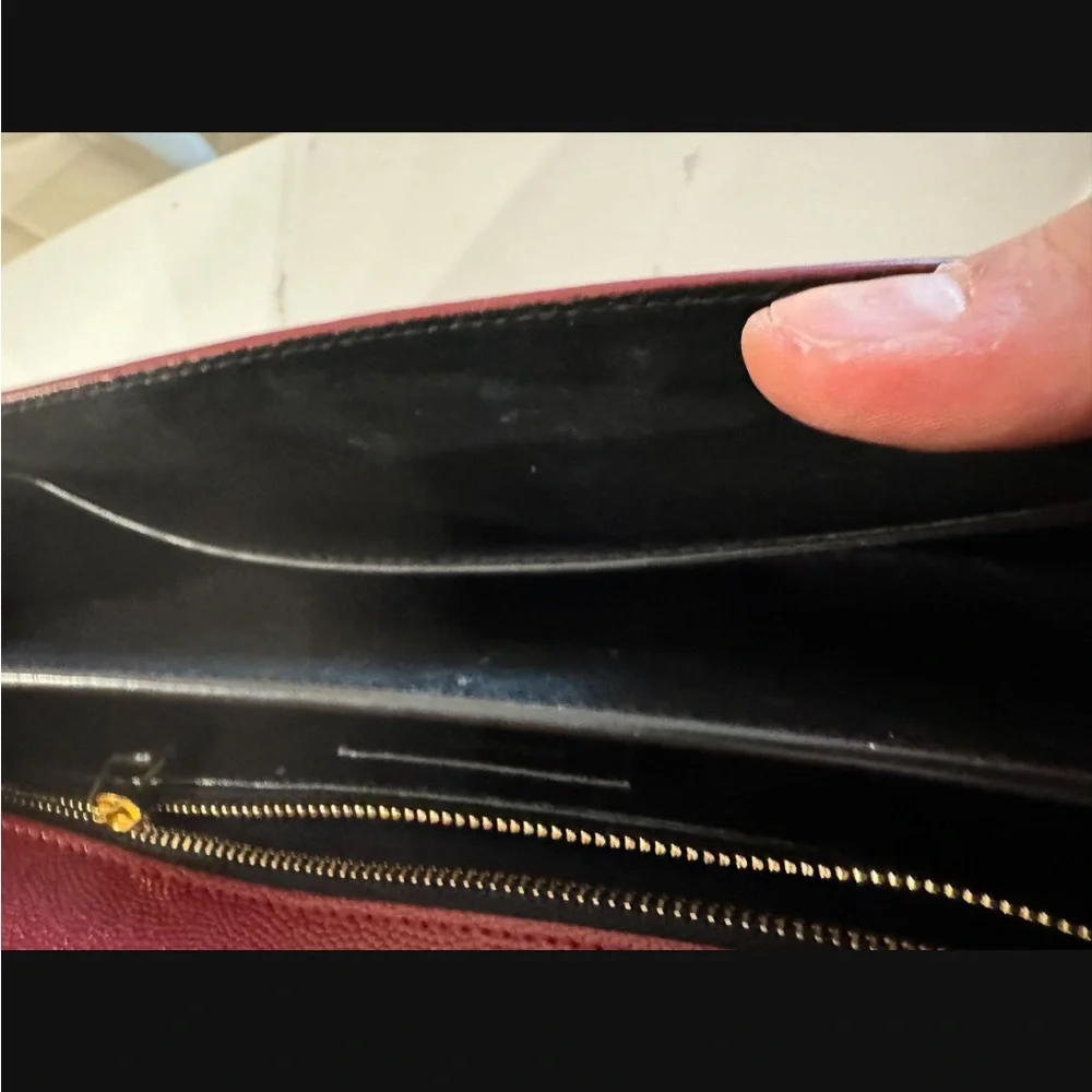 Ysl CASSANDRA LEATHER CROSSBODY BAG - Picture 4 of 4